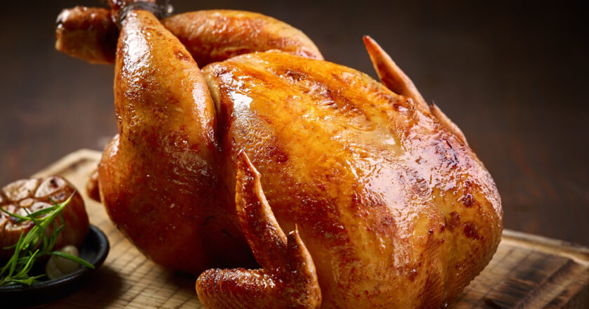 CHICKEN AND SWEETCORN