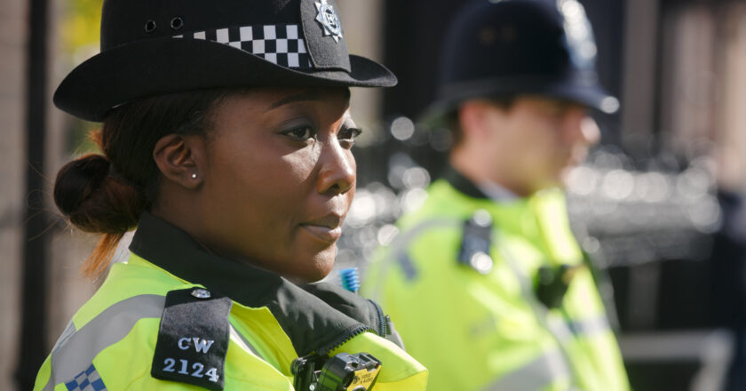 Policing the Rainbow