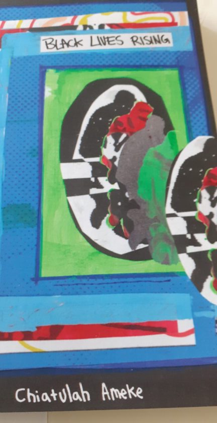 Black lives Rising by Chiaulah Ameke