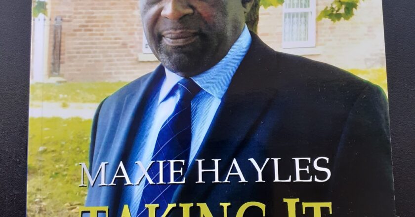 Taking it to the Max by Maxie Hayles