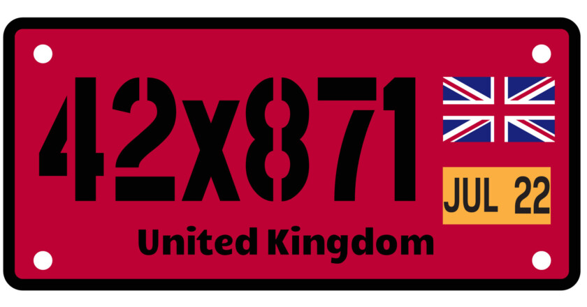 Major UK number plate changes comes into force