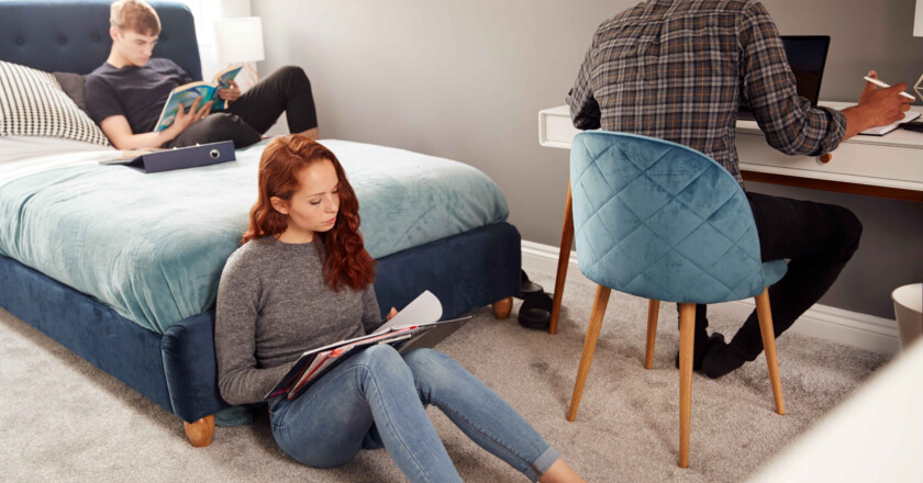 500 student flats and a central courtyard on an industrial estate in Selly Oak