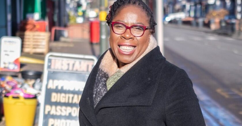 Member of Parliament MP Councillor Paulette Hamilton