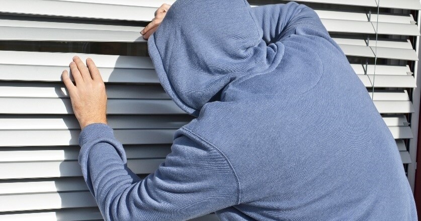 Keep burglars out of your property