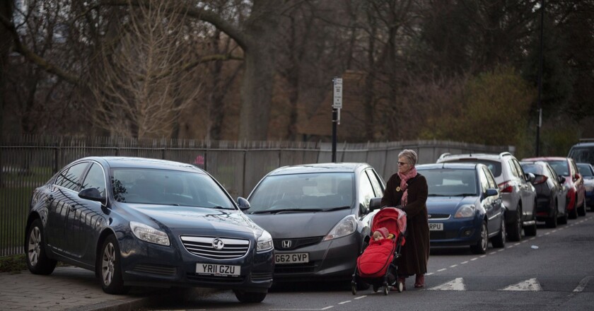Rules on parking on pavements as Government considering full ban across England