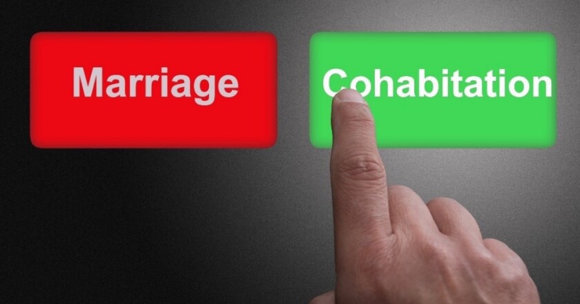 Cohabitation and common law marriage