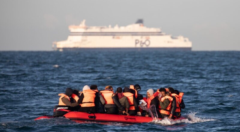 Small boat pilots crossing Channel with migrants to face life in prison, says Home Office