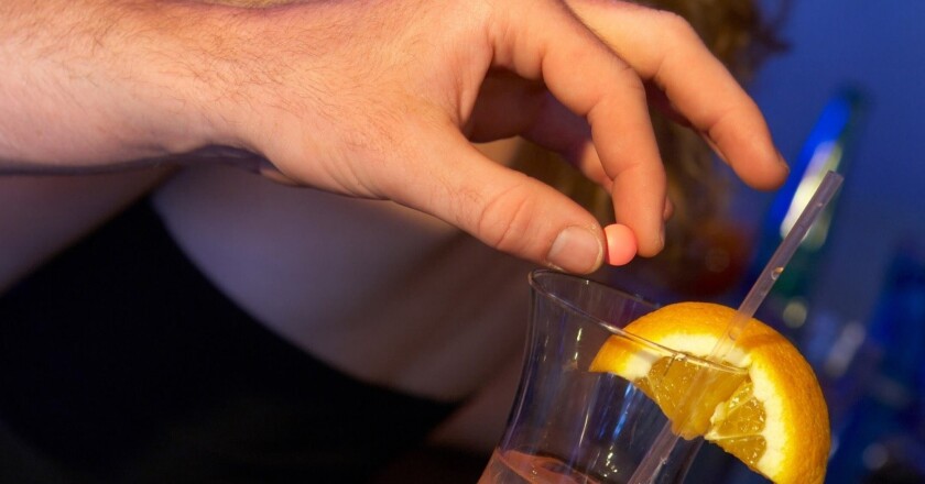 Beware of Date Rape Drugs