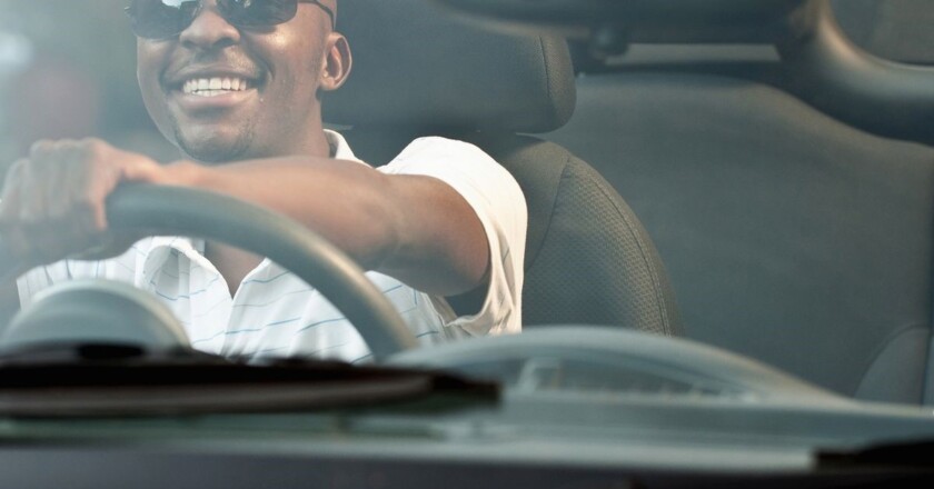 Drivers wearing sunglasses could be handed £5,000 fine according to Highway Code rule