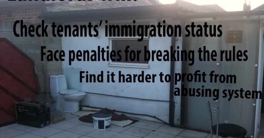 Penalties for illegal renting