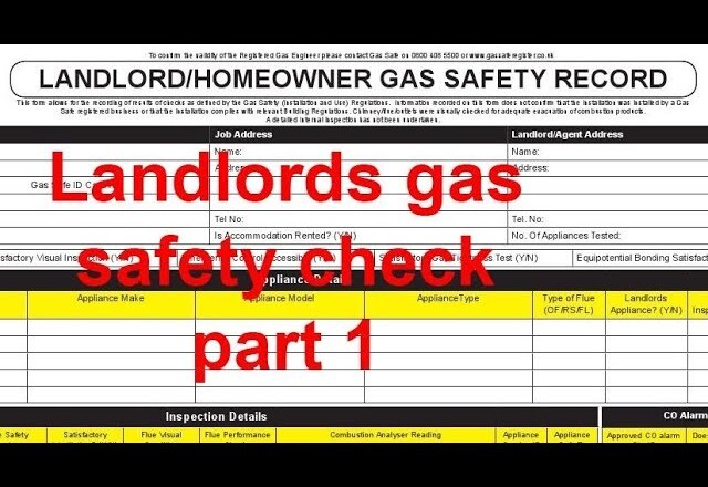 Landlord Gas Responsibilities