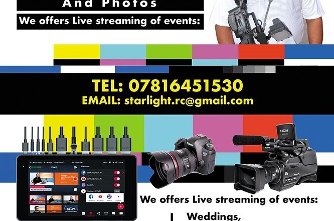 STARLIGHT PHOTOGRAPHY & VIDEO SERVICES