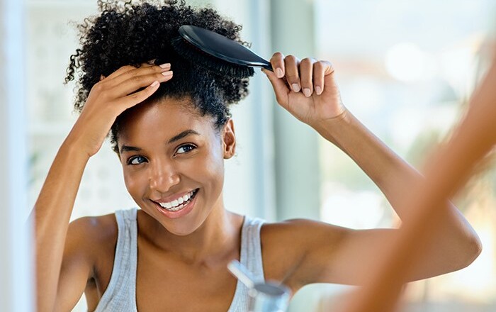 BLACK HAIR: TIPS FOR EVERYDAY CARE