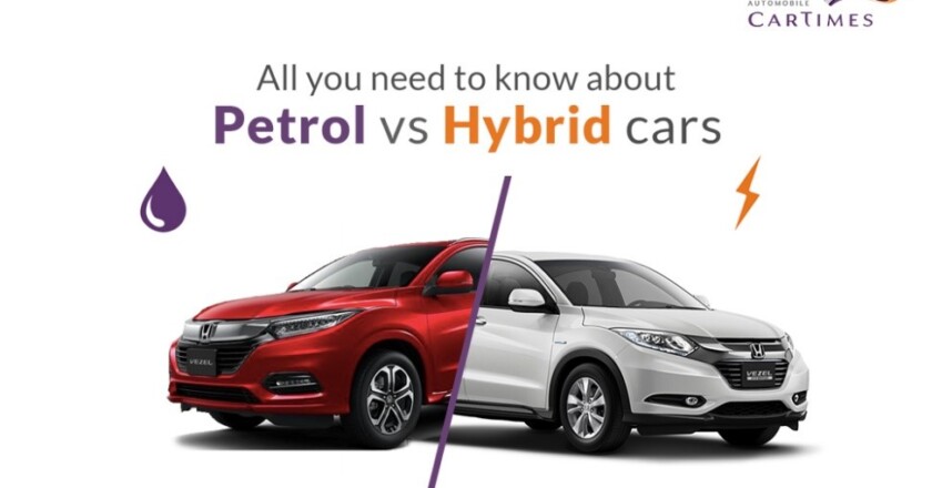 Petrol vs Hybrid