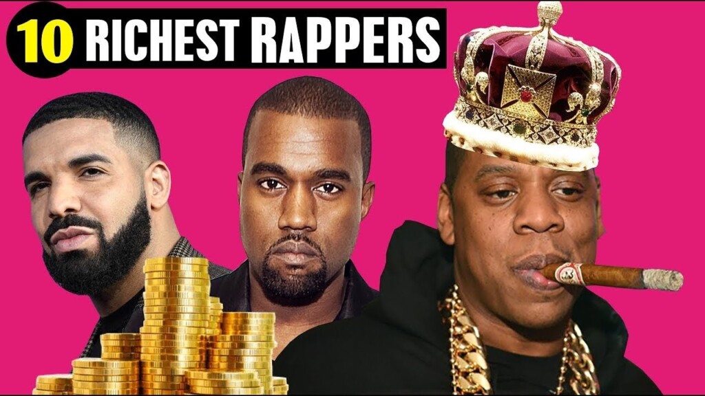 Top 10 richest rappers in the world 20222023 Clarendon News 1988 Ltd