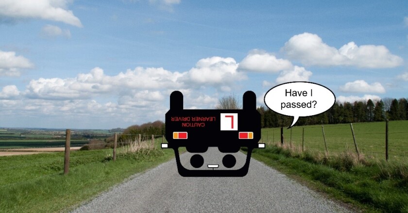 Person who failed the most theory and practical car driving tests