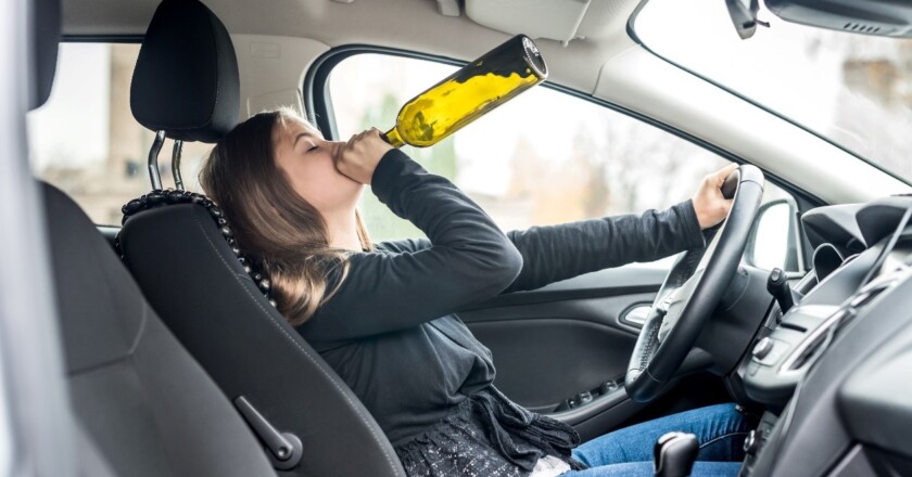 Driving under the influence of alcohol or drugs