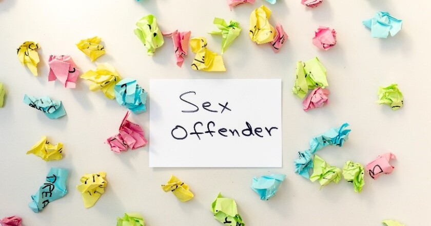 Registered child sex offender data: Sarah’s Law