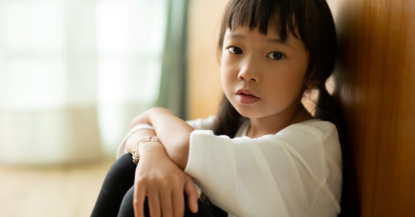 The law on leaving your child on their own