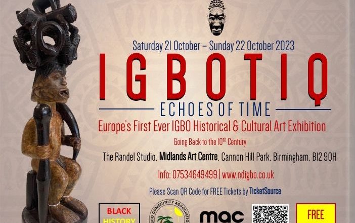 IGBOTIQ – Echoes of Time: Europe’s First Igbo Historical & Cultural Art Exhibition