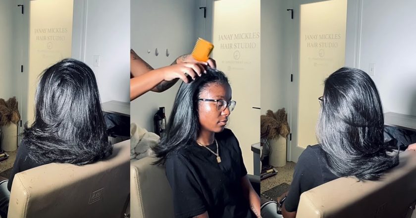 Now THIS Is A SILK PRESS! | Healthy Natural Hair