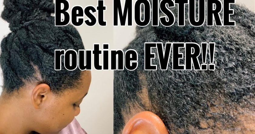 MASTER your moisturising routine! If you have dry natural hair this is a MUST WATCH!”