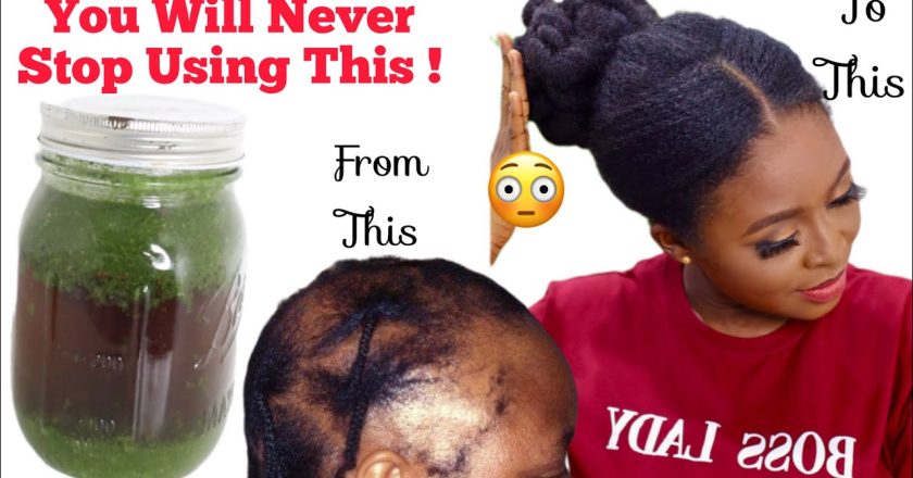Do not make this hair tea if you are not ready for extreme hair growth” 