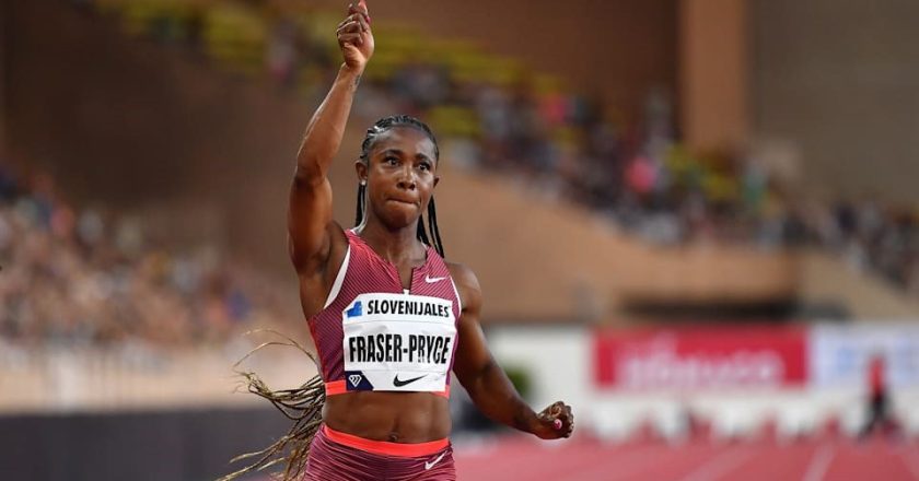 Shelly-Ann Fraser-Pryce 