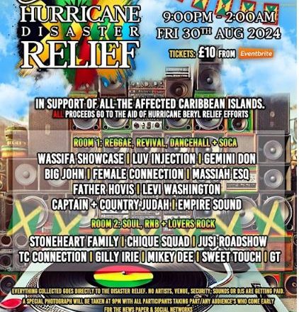 Caribbean Hurricane Disaster Relief