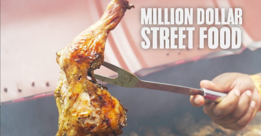 MILLION DOLLAR STREET FOOD!! THE 1 MILLION DOLLAR JERK COMPETITION!!! THE ROAD TO CB PAN FINALS