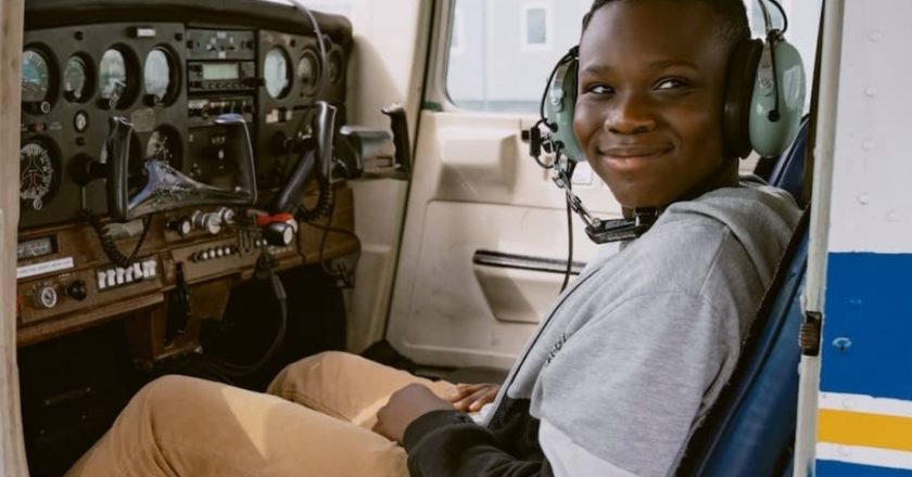 PILOT TRAINING OPPORTUNITY FOR 13-25YR OLDS