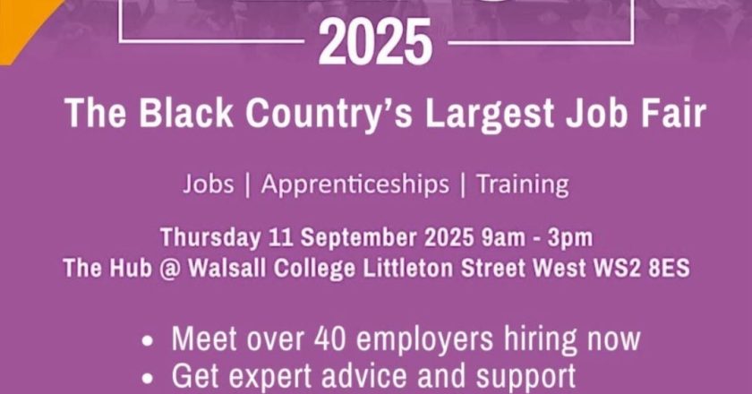 Looking for work in Walsall?