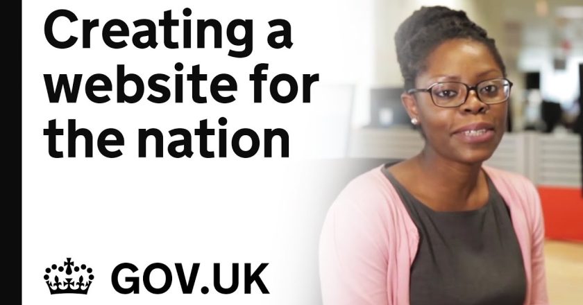 Creating a website for the nation