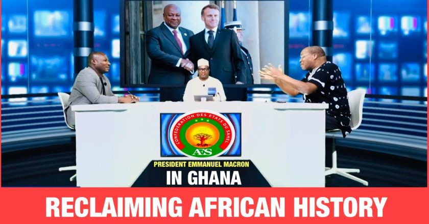 President John Mahama | President Emmanuel Macron In Ghana Accra To Provoke Or Amend (English)