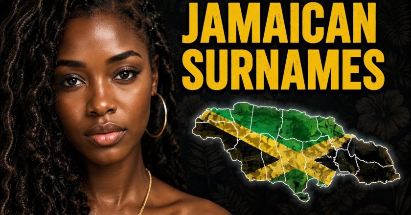 If You Have These 15 Jamaican Surnames — The 1817 Registers Reveal Your True Origin