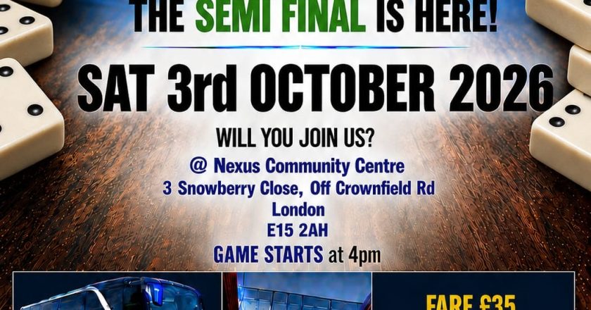 BCA Legends Domino Club Set for Big Semi-Final