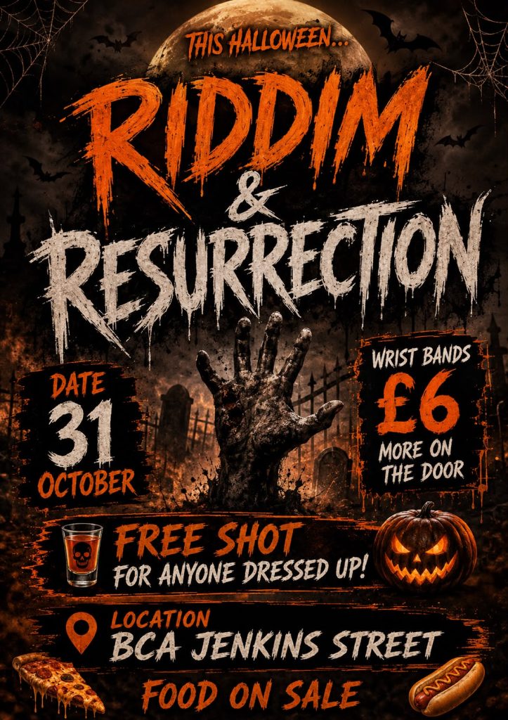 RIDDiM & Resurrection Halloween Party Set for October 31