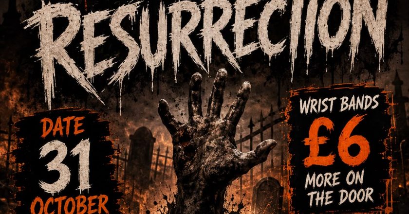 RIDDiM & Resurrection Halloween Party Set for October 31